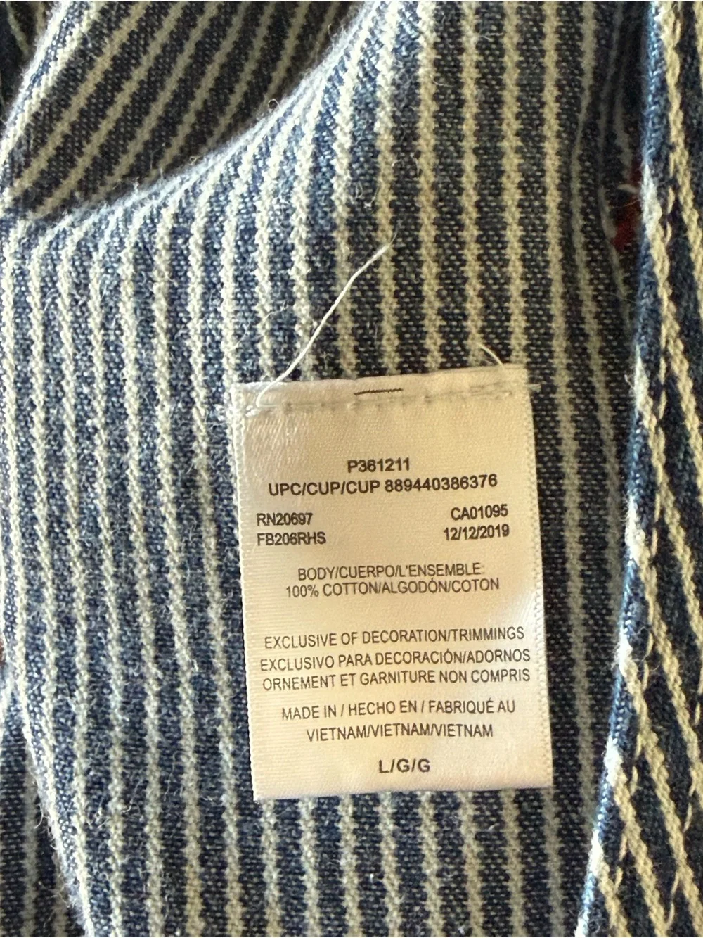 Dickies versatile blue